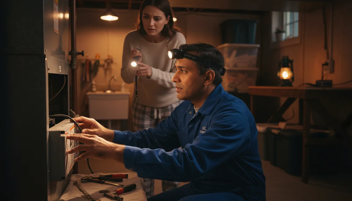 Emergency HVAC Repair in Rochert, MN near me · HVAC
